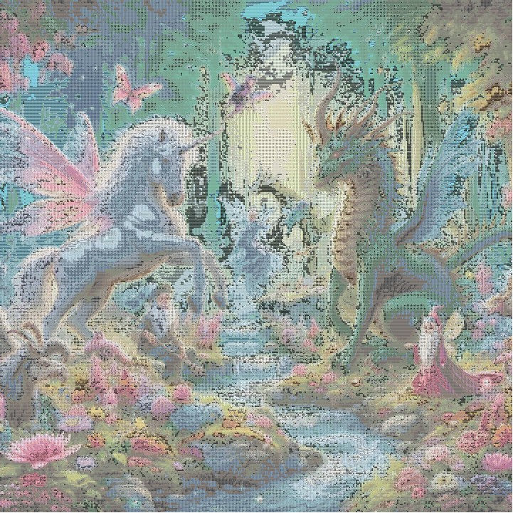 Miniaturbild: Magical Fable World 90x90 362 Farben