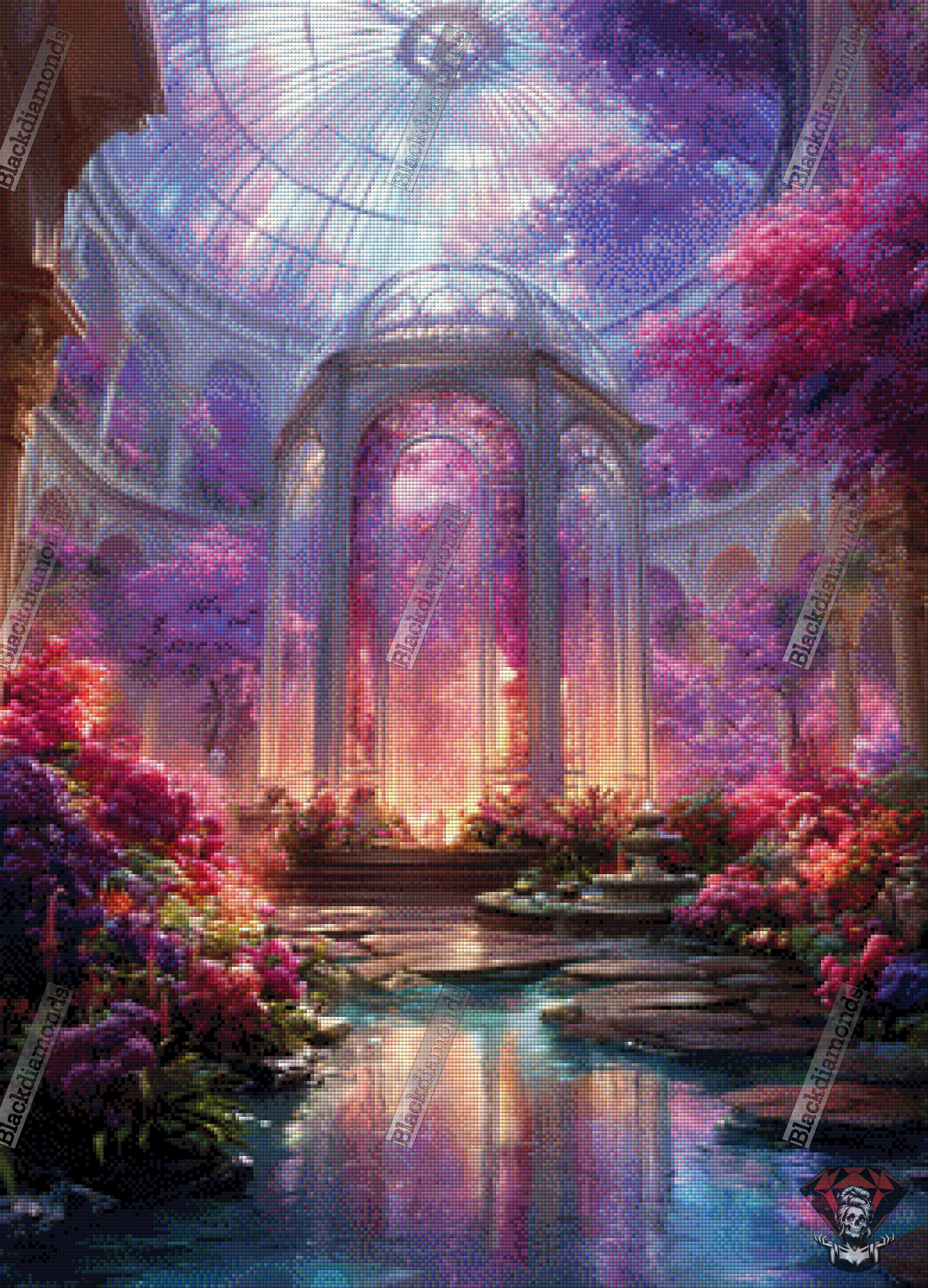 Florarium 65x90 324 Farben