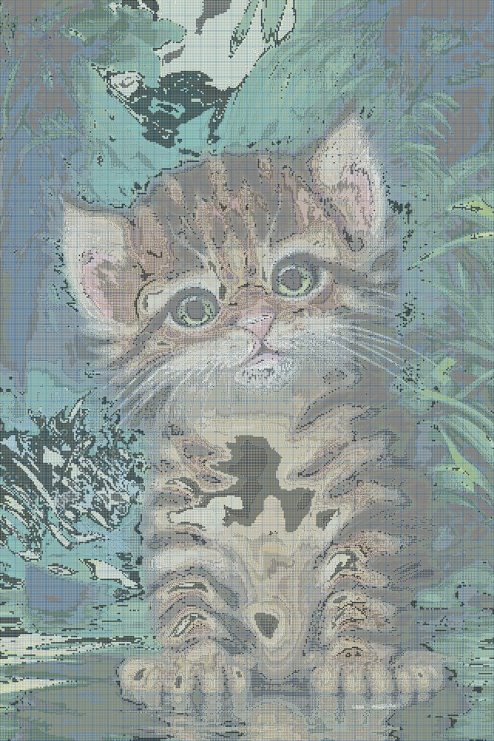 Miniaturbild: Leo 80x120 225 Farben