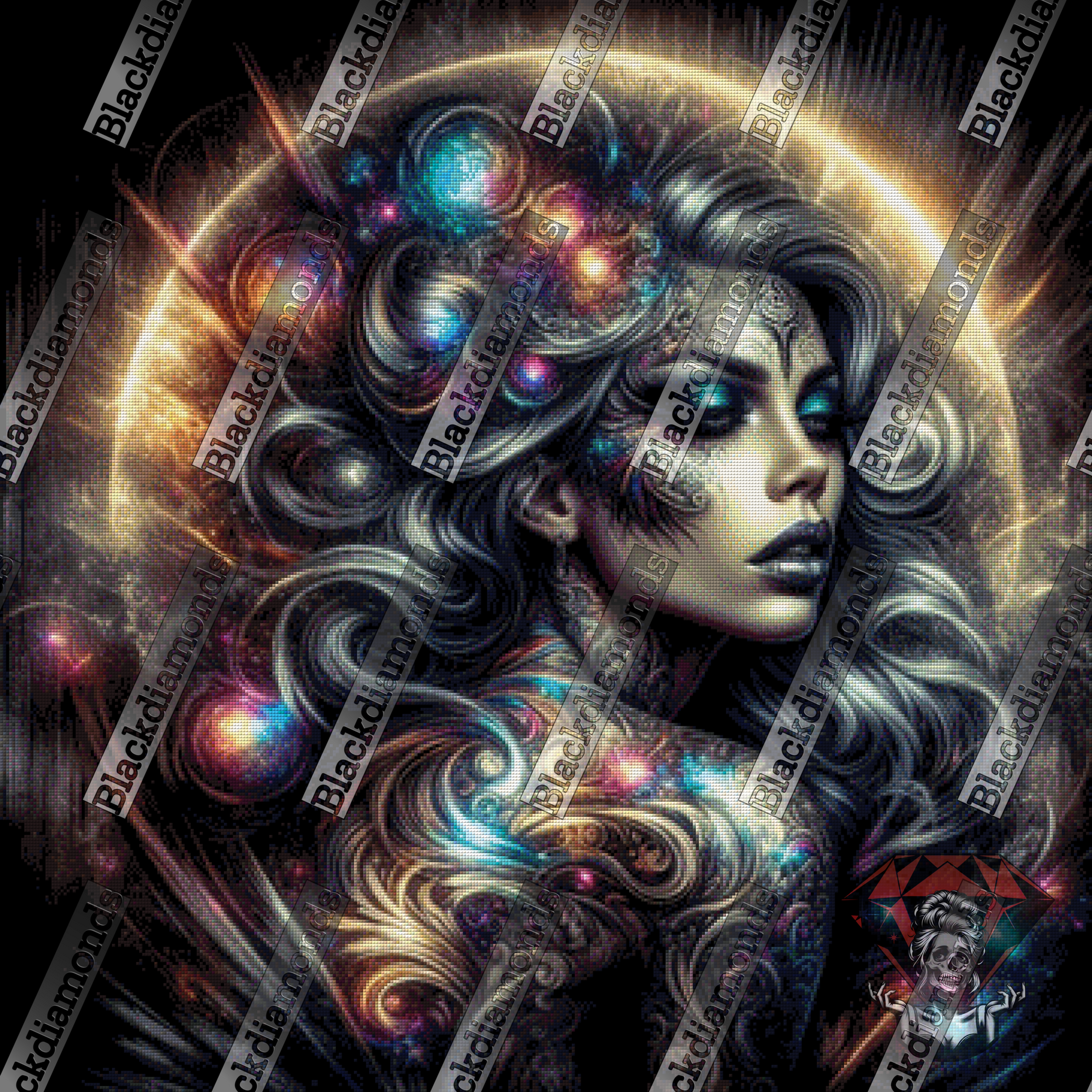 Pandia 90x90 256 Farben