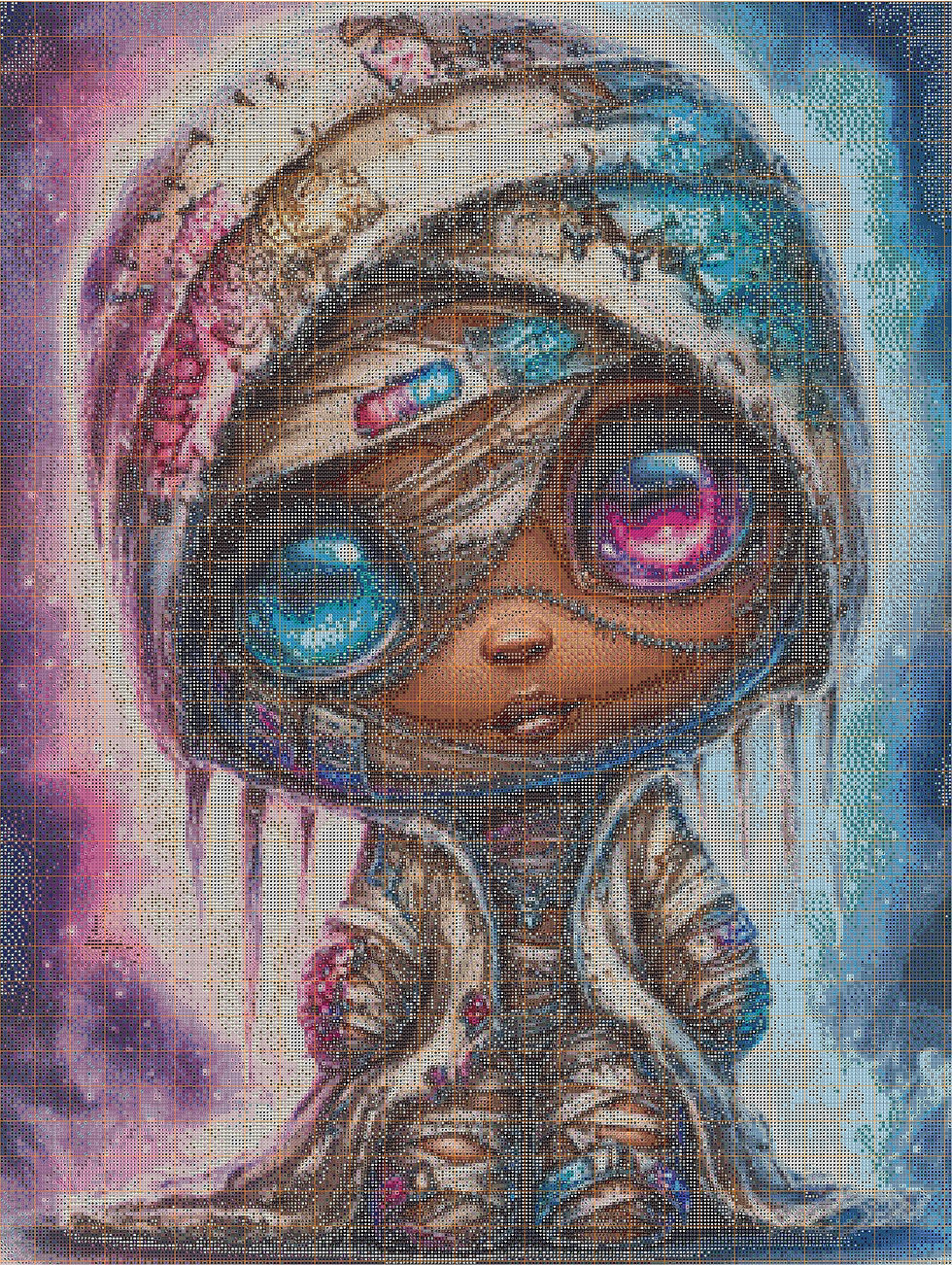 Miniaturbild: Mumbo 68x90 268 Farben