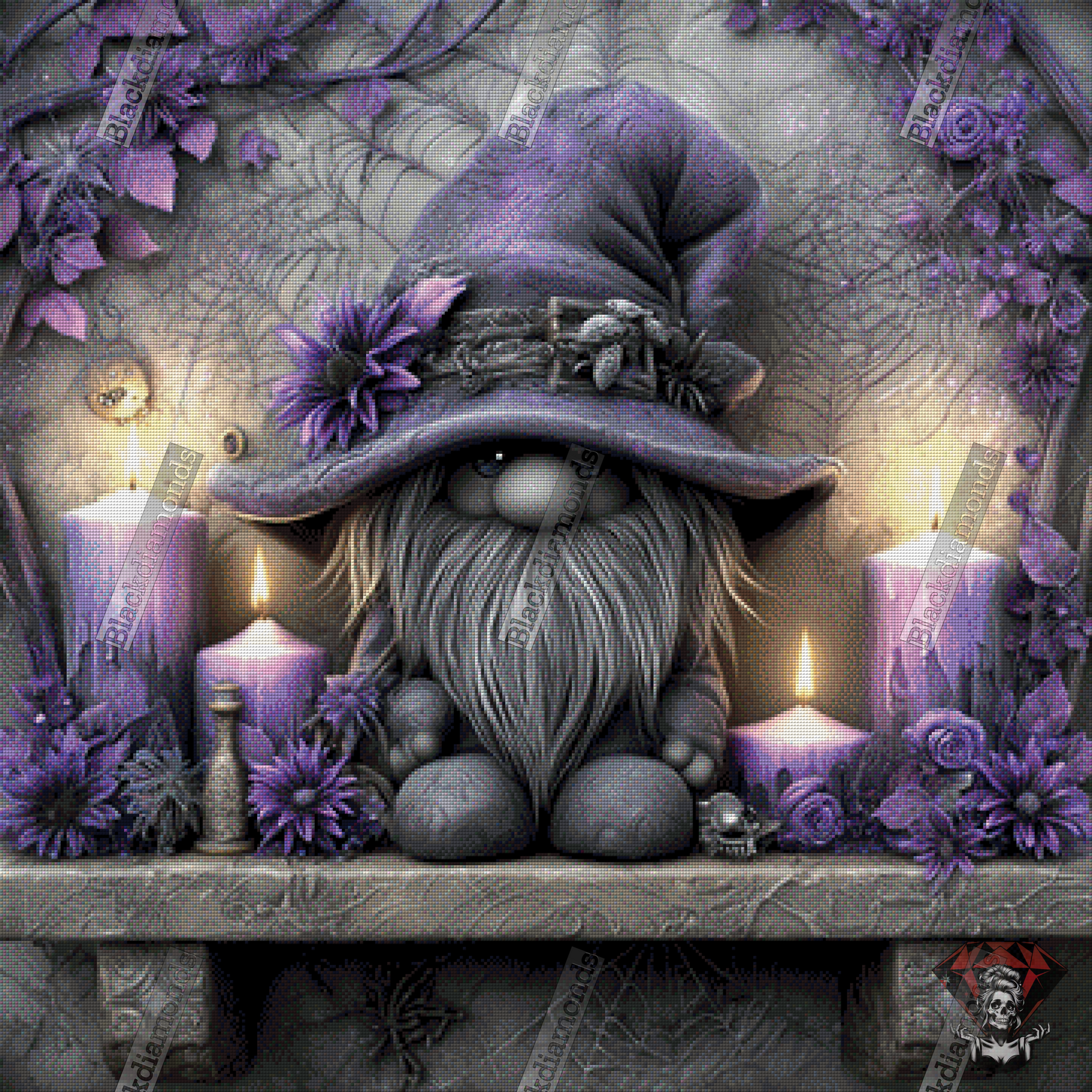 Violeus 90x90 135 Farben