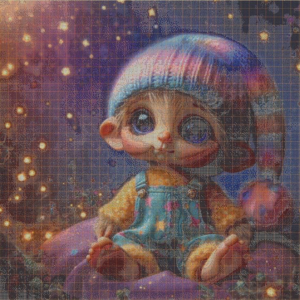 Miniaturbild: Dreamboy 90x90 248 Farben