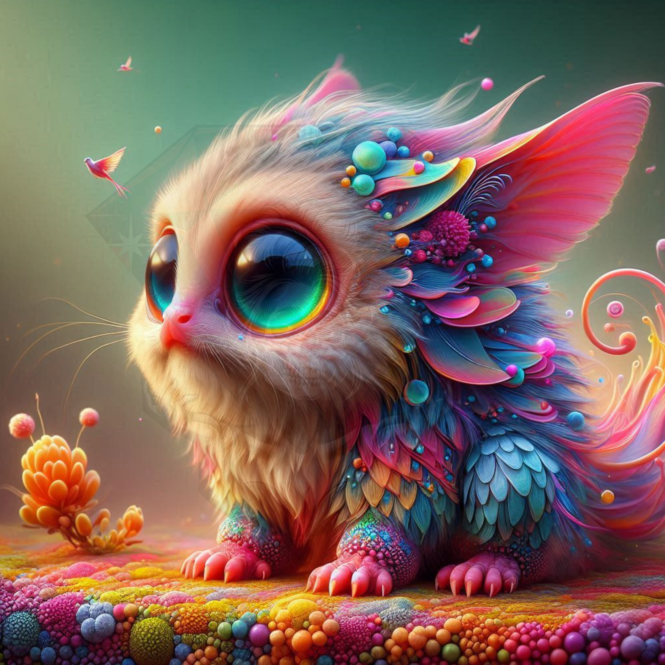 Cheeky 90x90 370 Farben