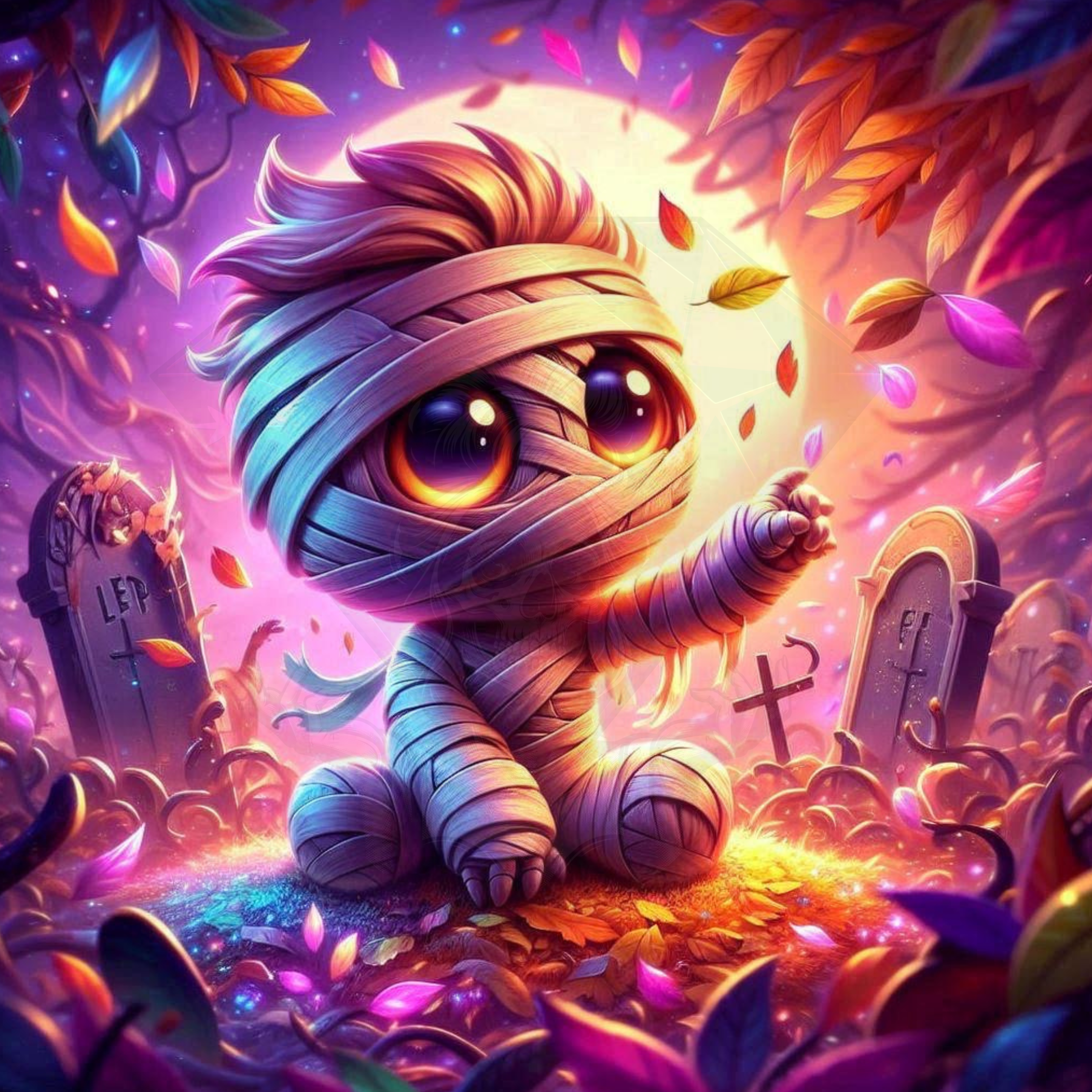 Little Mummy 80x80 241 Farben