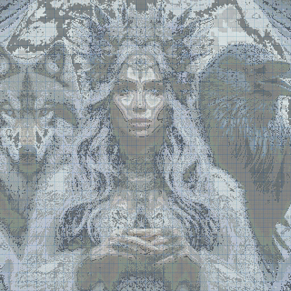 Miniaturbild: Freya 80x80 100Farben