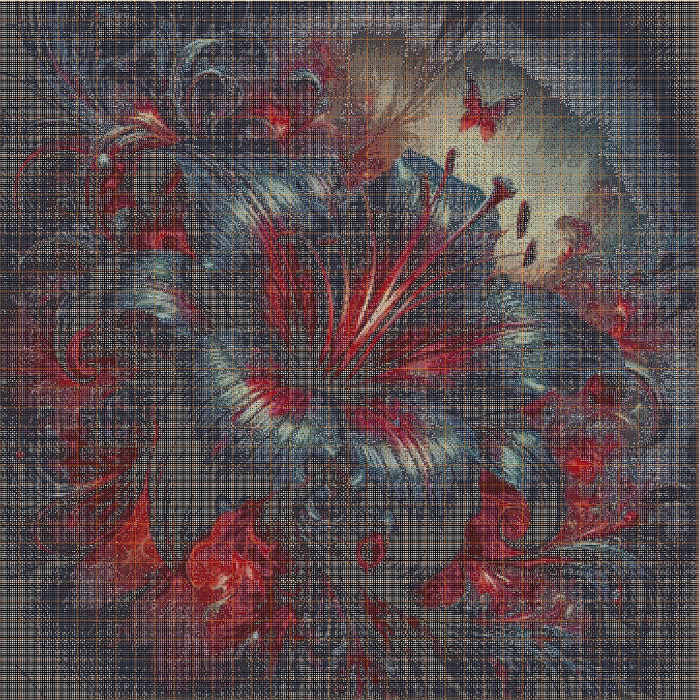 Miniaturbild: Blutlilie 90x90 183 Farben