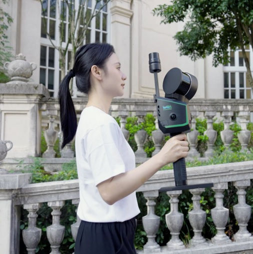Miniatura: LiGrip 02 - LiDAR Scanner SLAM Portátil