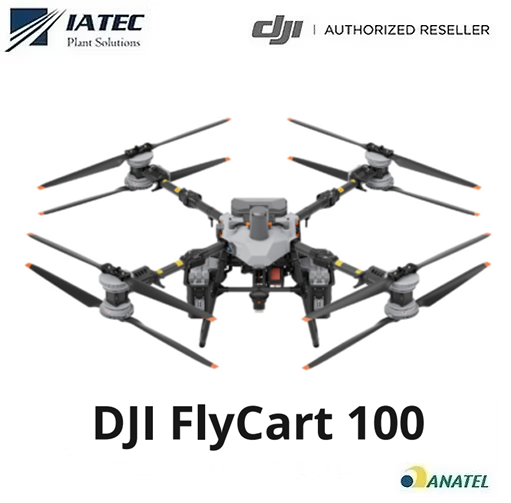 Drone de Carga DJI FLYCART 100 KIT