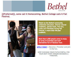 Email - monthly push