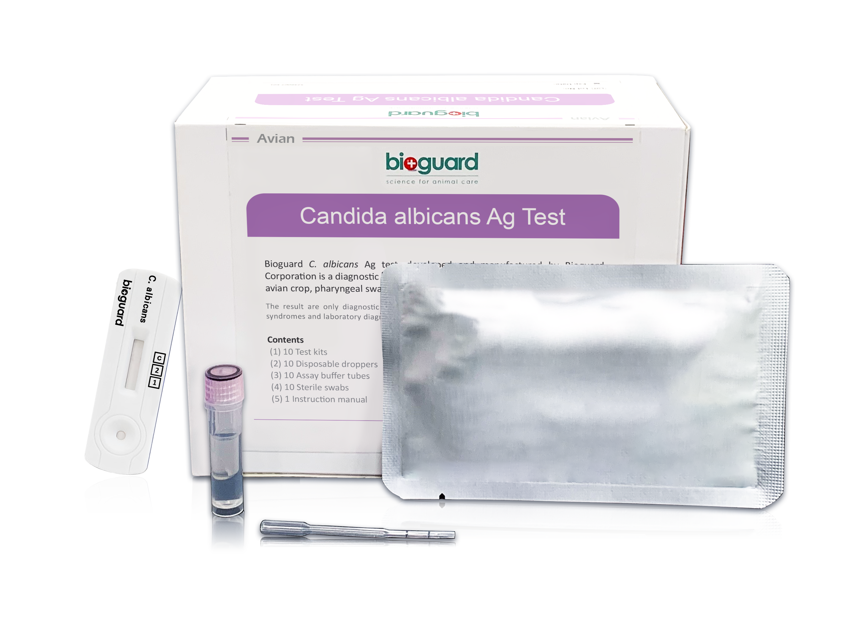 Bioguard Candida albicans Ag test