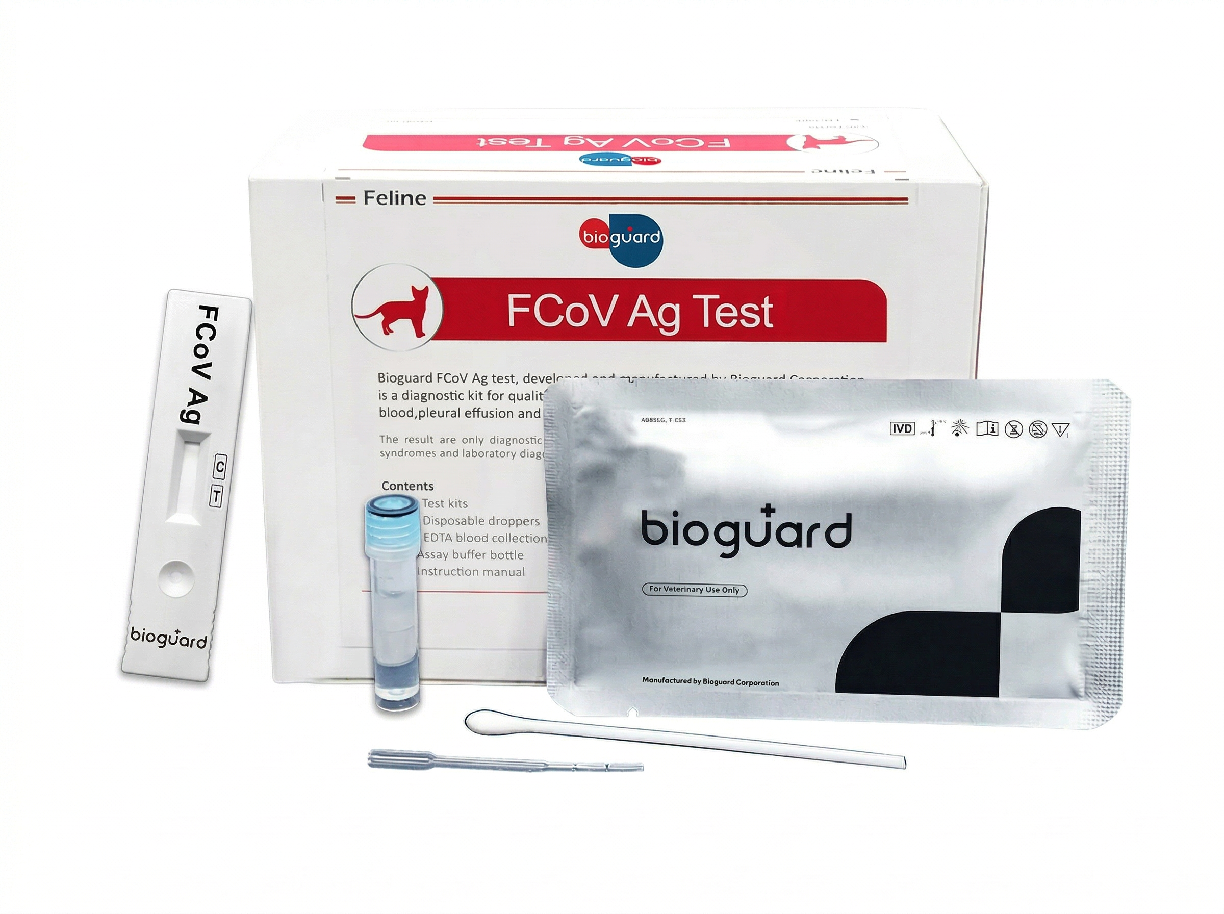 Bioguard Feline Coronavirus Antigen Test