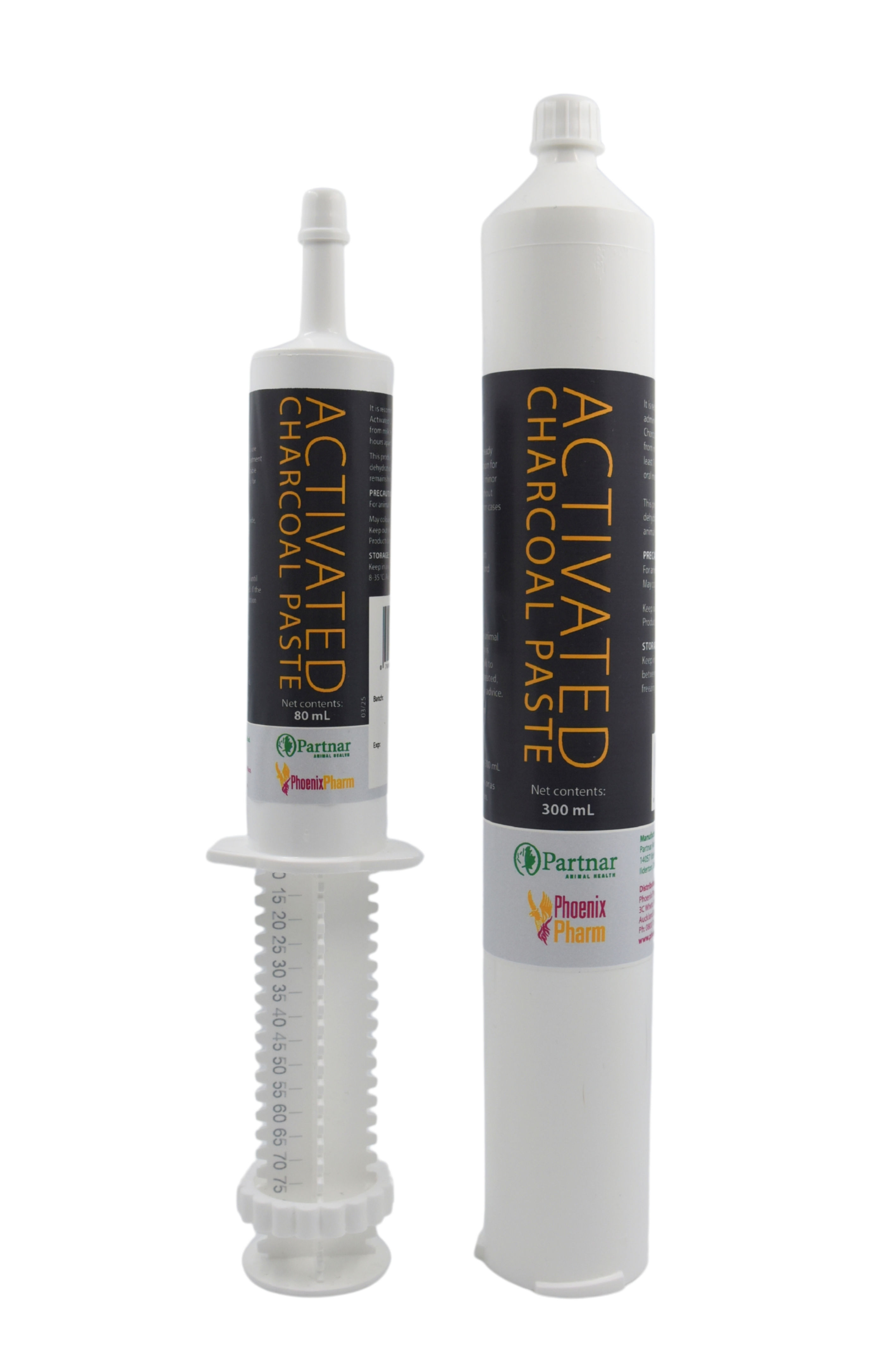 Activated Charcoal Paste