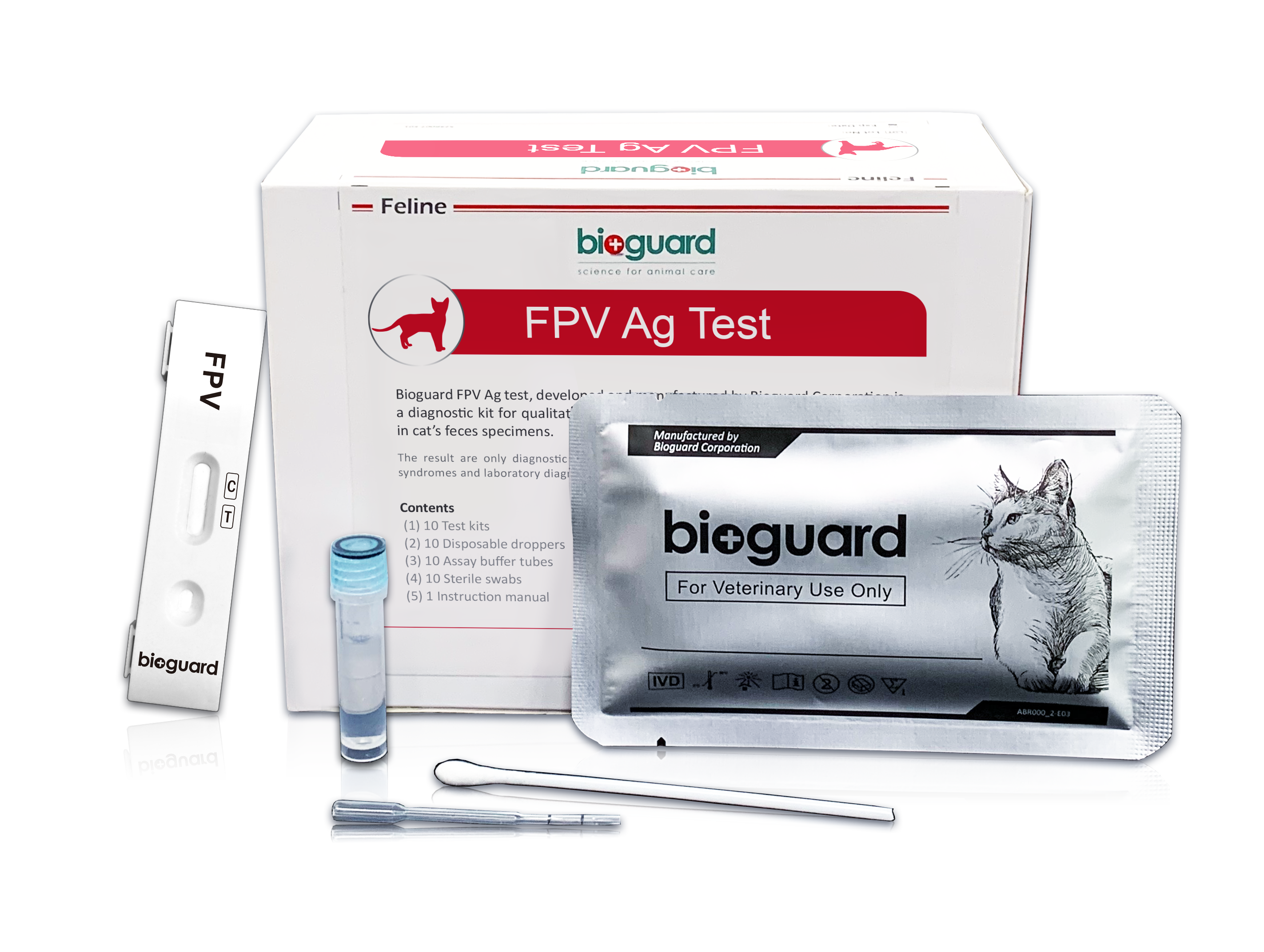 Bioguard Feline Panleukopenia (FPV) Test