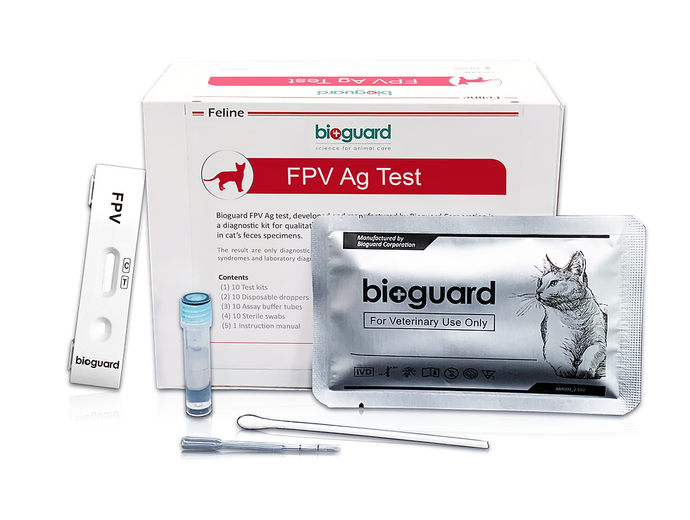 Bioguard Feline Panleukopenia / Parvovirus (FPV) Test | Phoenix Pharm ...