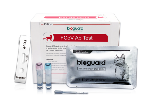 Bioguard Feline CoronavirusTest | Phoenix Pharm Distri