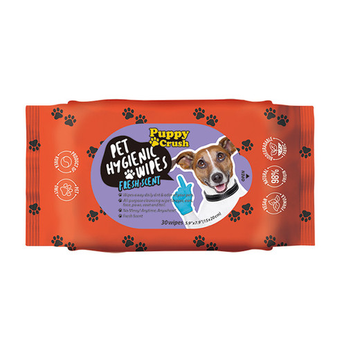 PuppyCrush pet wipes Phoenix Pharm Distri