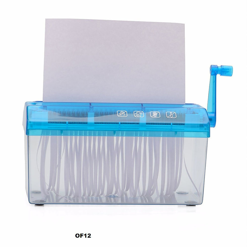 Paper Shredder