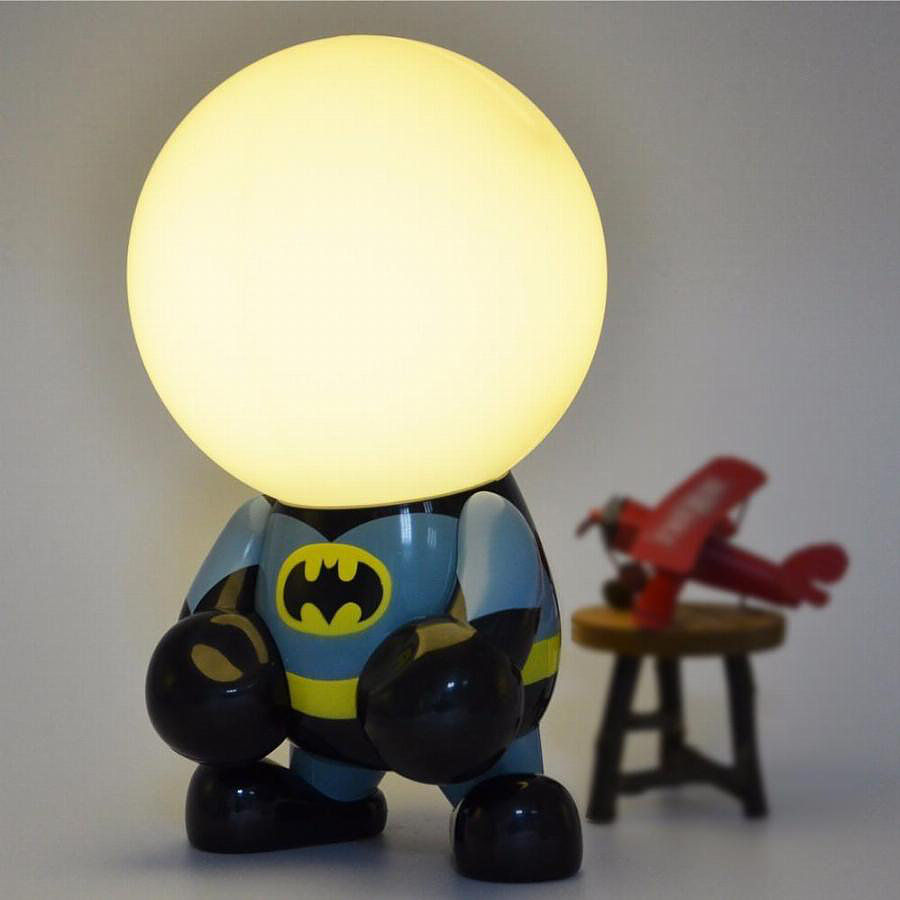 Thumbnail: Rechargeable Batman Cartoon Lamp