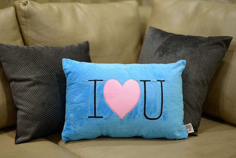 I LOVE YOU PILLOW