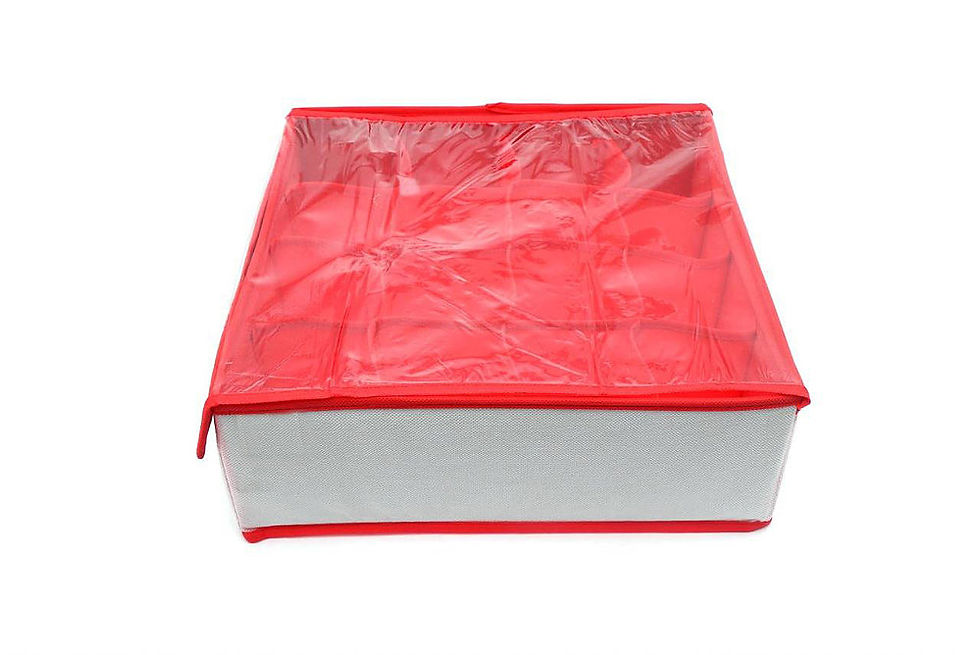 Thumbnail: Innerwear Organiser With 16/12 Partitions