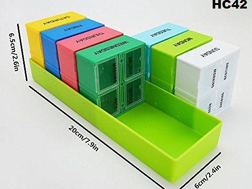 PILL Organiser 7 DAYS