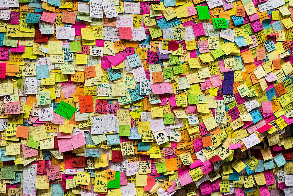 Sticky Note Pad - 100 Strips