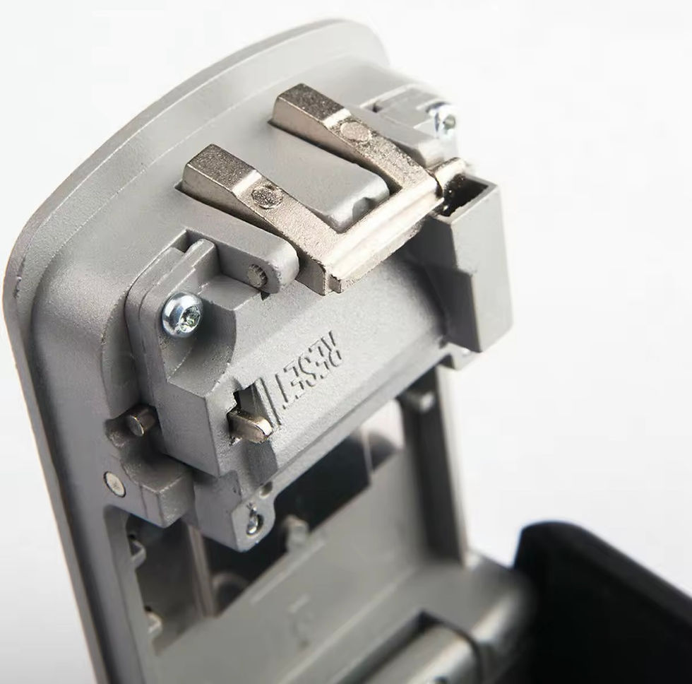 Thumbnail:  4-Digit Combination Key Lock Box | Wall-Mounted Secure Key Storage | Waterproof