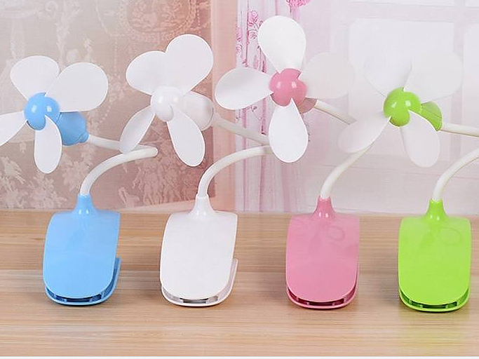 Thumbnail: USB Charging Clip Fan