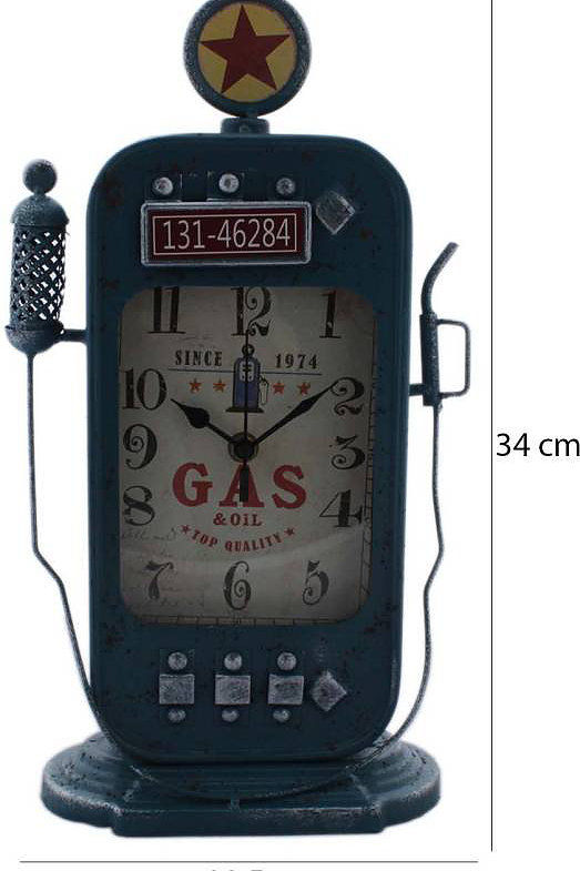Thumbnail: Vintage Clock Gas Pump