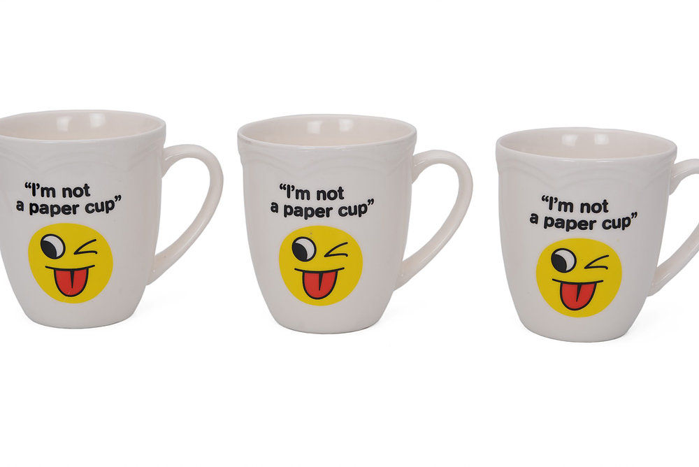 Coffee Mugs (Set of 3)