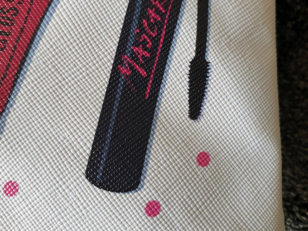 Thumbnail: Waterproof Zippered Travel Pouch Bag
