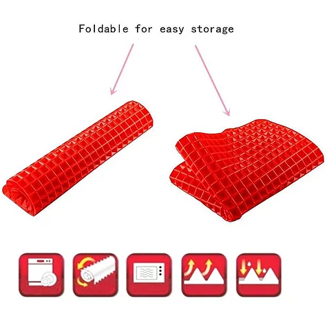 Thumbnail: Silicone Non- Stick Heat Resistant Baking Mat