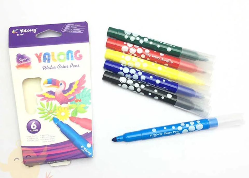 yalong watercolor pens