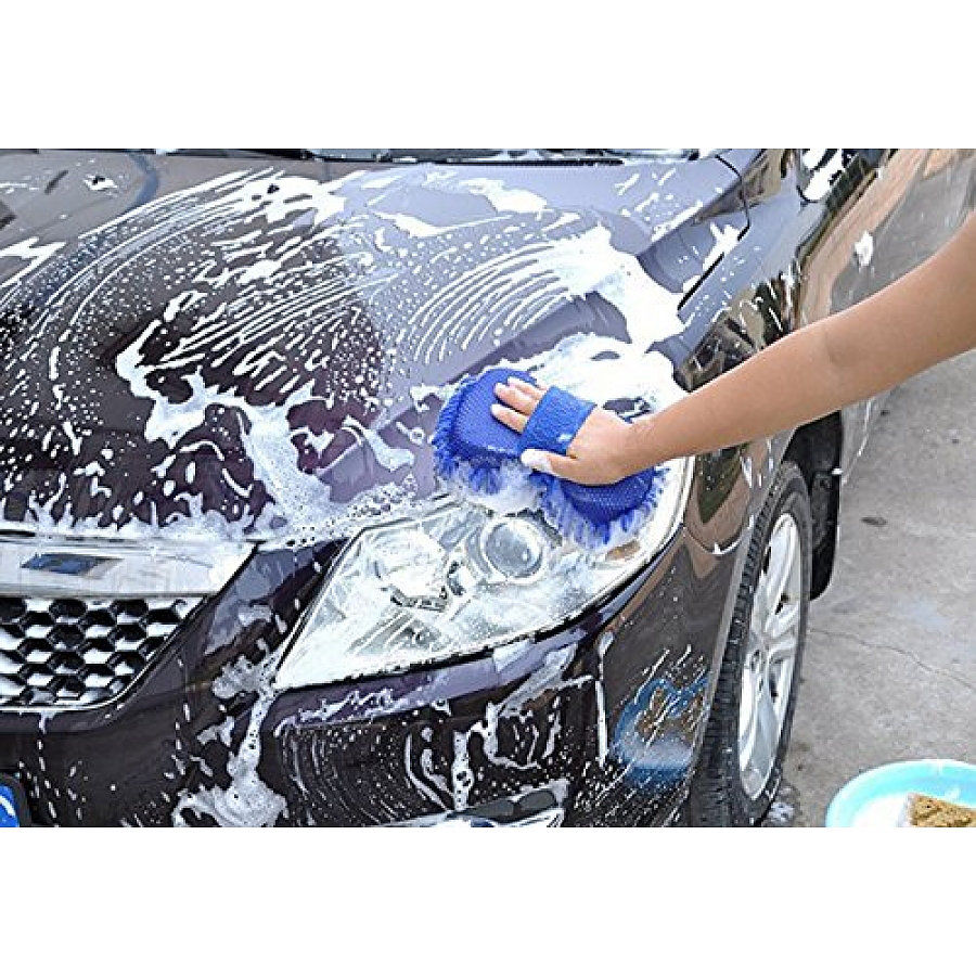 Thumbnail: Car Microfibre Duster Cum Sponge