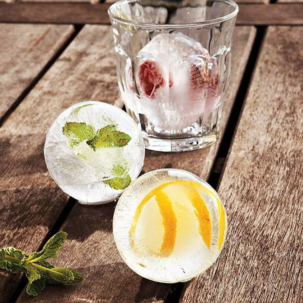 Ice Ball Maker Mould Makes 4 PIECES