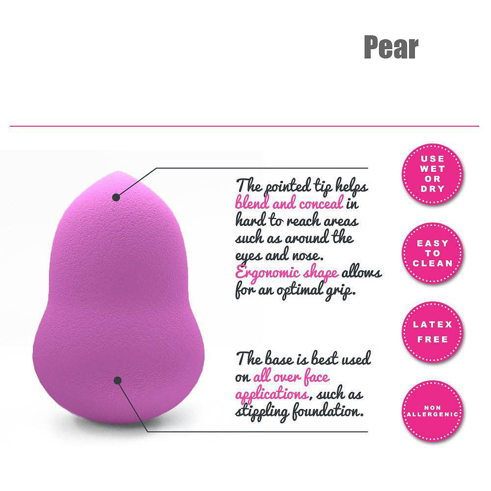 BEAUTY BLENDER PEAR