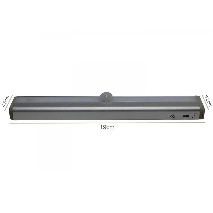 Thumbnail: Motion Sensor LED Light (Battery Operated)