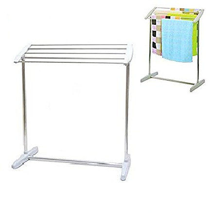 Stainless Steel Portable floor Clothes Drying Rack
