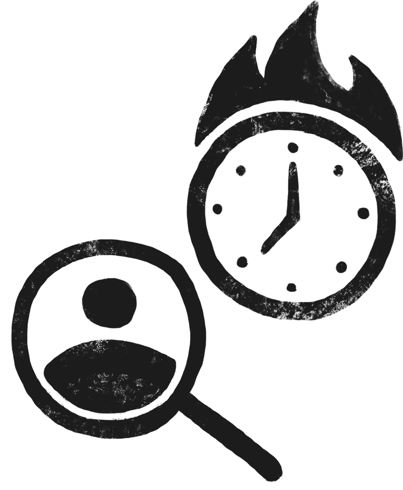 business problems, deadline pressure, hiring new people, business method