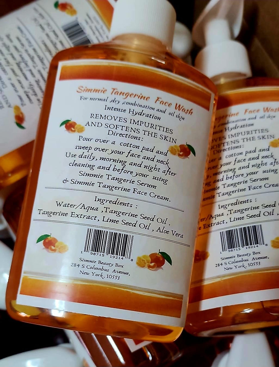 Thumbnail: Simmie Tangerine Face Wash  ( Pack of 3)