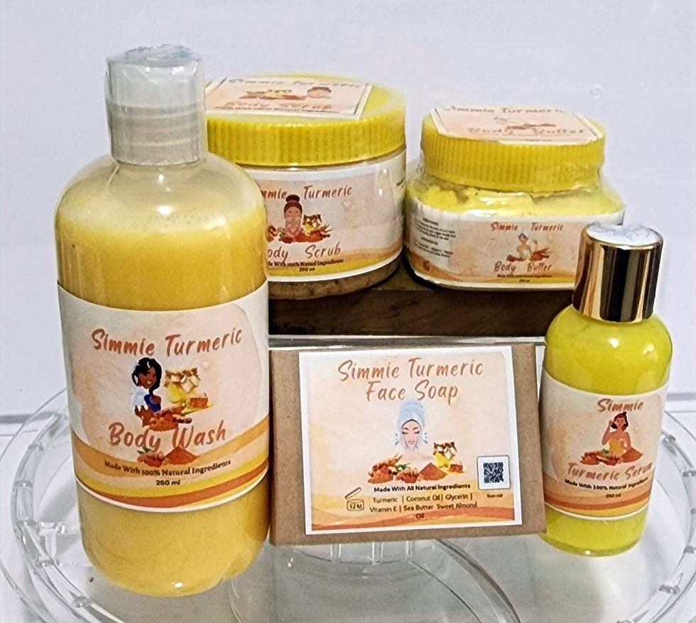 Thumbnail: Simmie  Turmeric Skin Brightening Collection