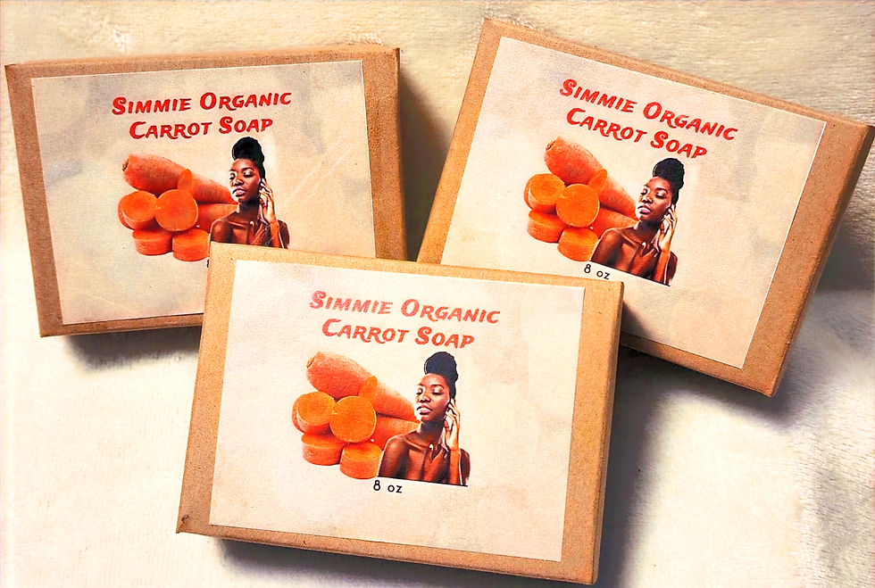 Thumbnail: Simmie  Organic Carrot Soap ( Combo 3 Count )