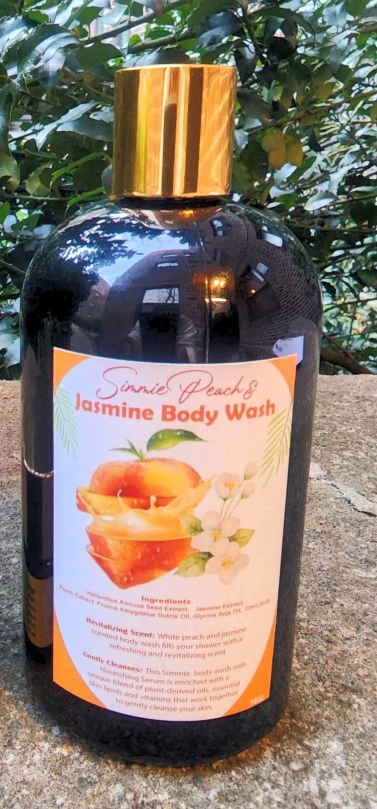 Thumbnail: Simmie Peach and Jasmine Body Wash