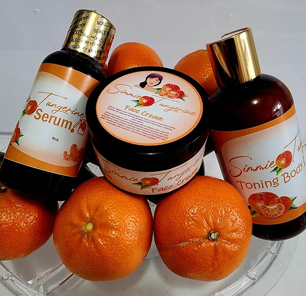 Thumbnail: Simmie  Tangerine  Combo
