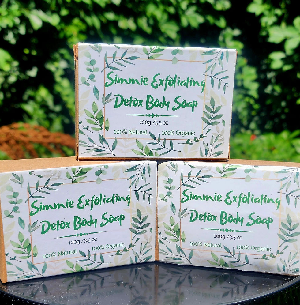 Thumbnail: Simmie Exfoliating Detox Body Soap