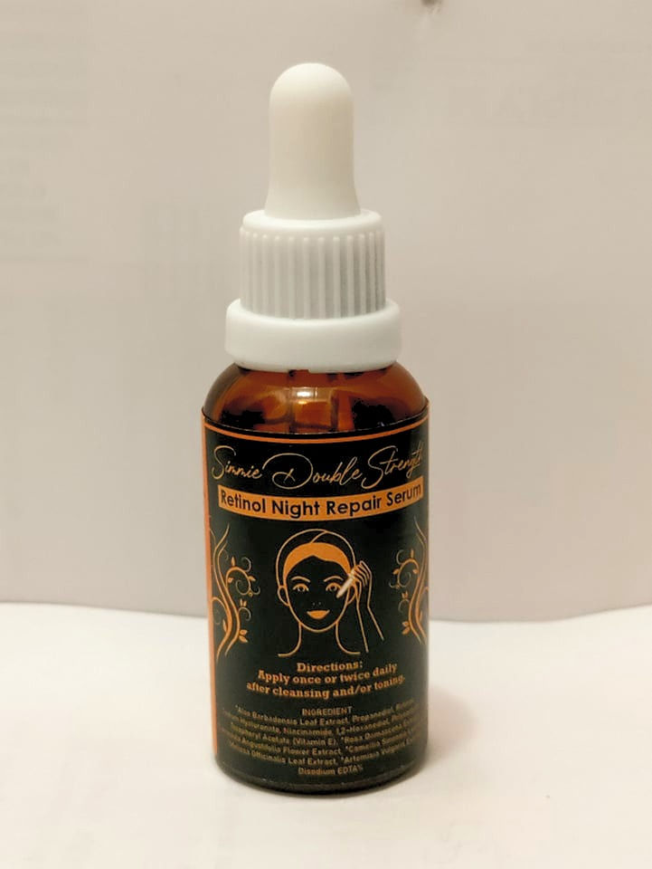 Thumbnail: Simmie Double Strength Retinol Night Repair Serum