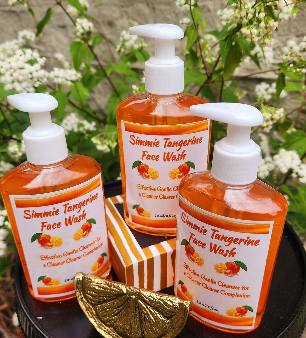 Thumbnail: Simmie Tangerine Face Wash  ( Pack of 3)