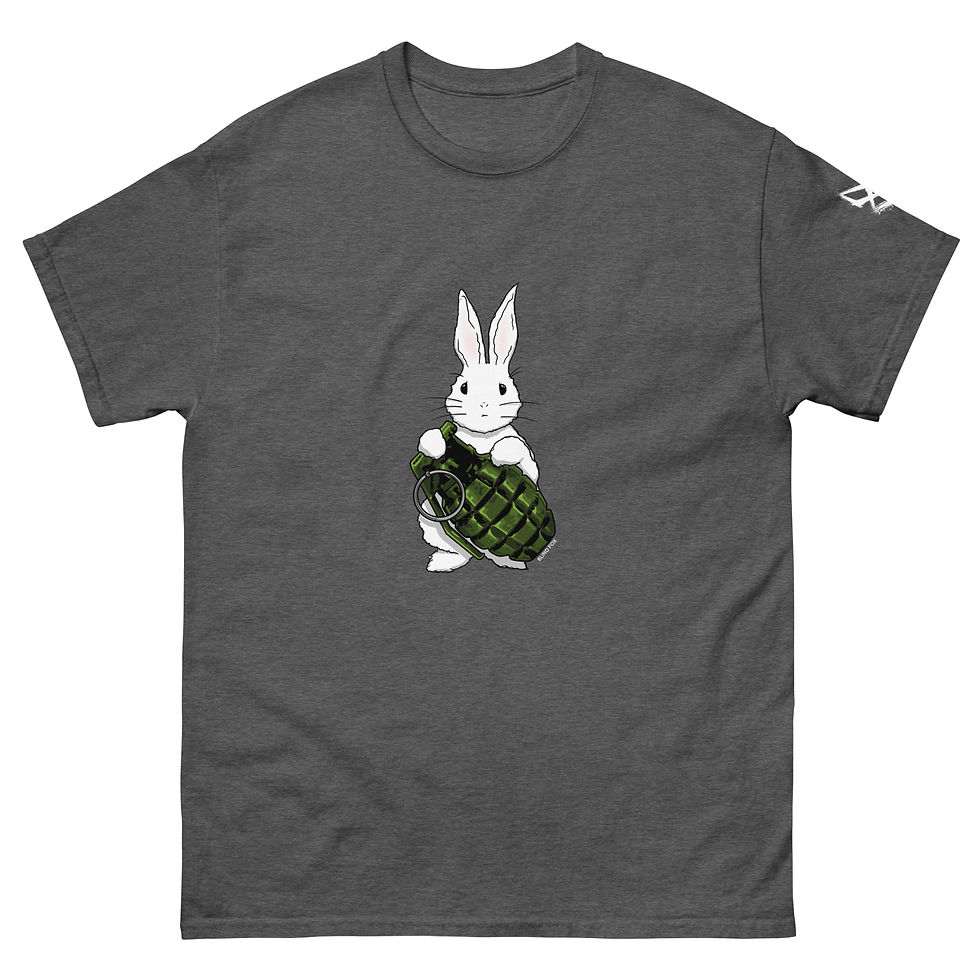 Thumbnail: Boom Bunny Men's Graphic Tee