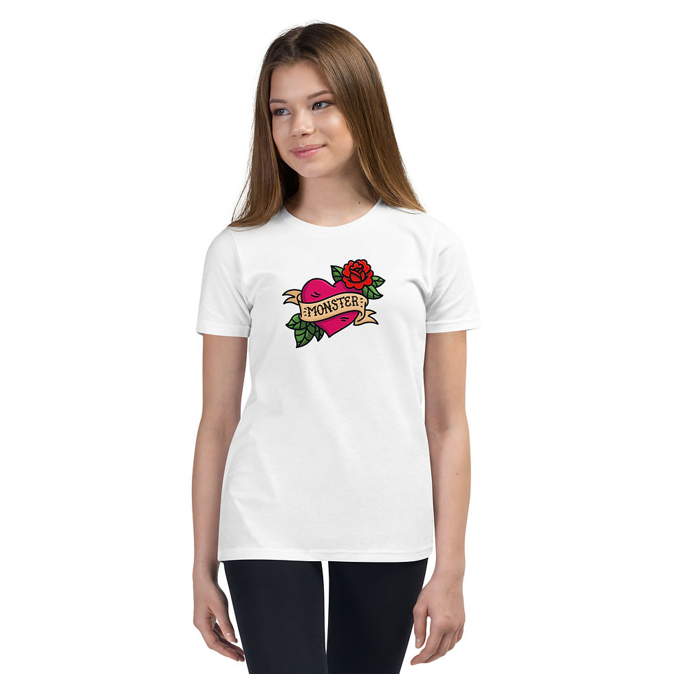 Thumbnail: Youth Short Sleeve T-Shirt